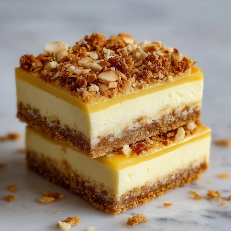 Buttery Coconut Bars Recipe