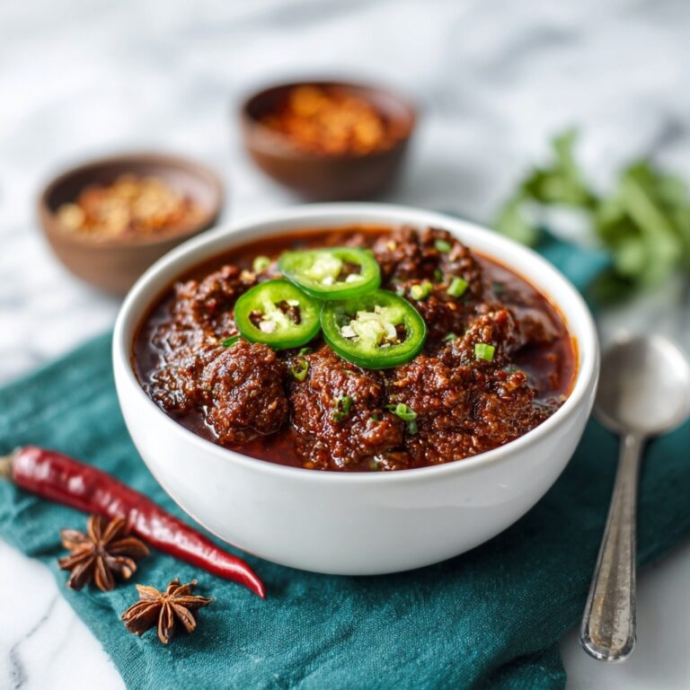 Short Rib and Chorizo Chili Recipe