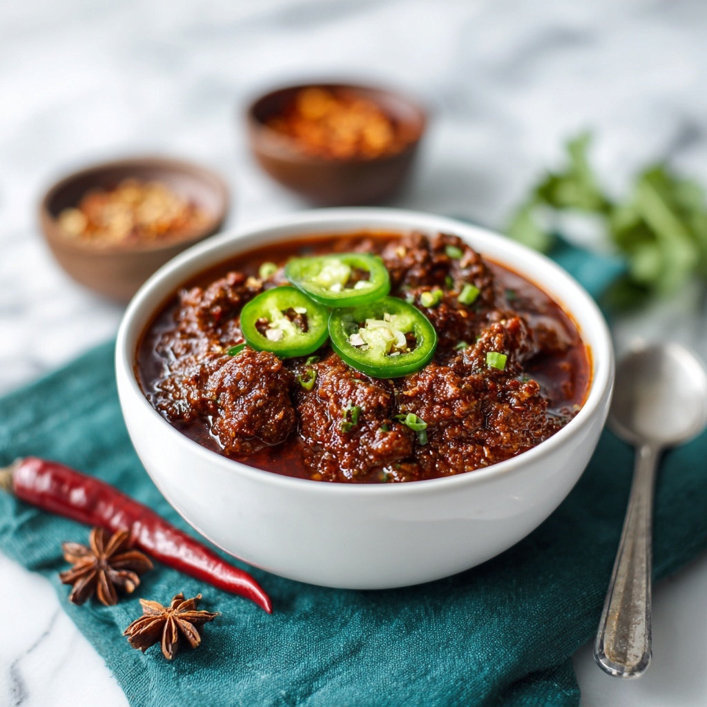 Short Rib and Chorizo Chili Recipe - Recipe Image