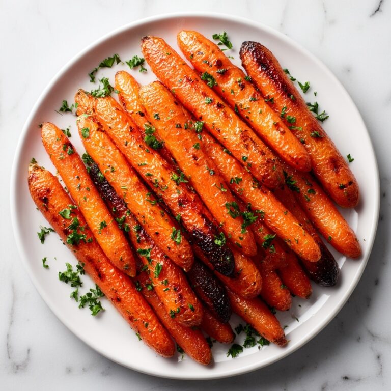Honey Glazed Roast Carrots Recipe
