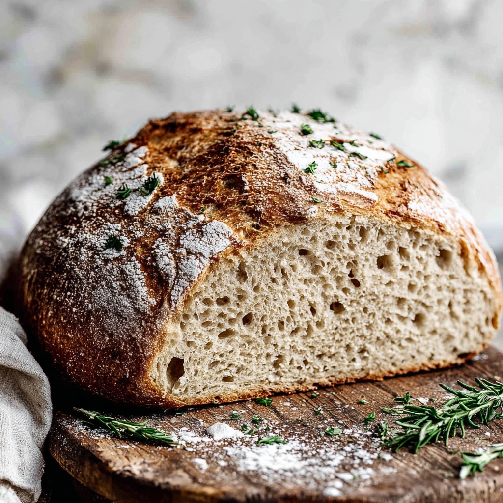 Grandma’s Perfect Homemade Bread Recipe - Recipe Image