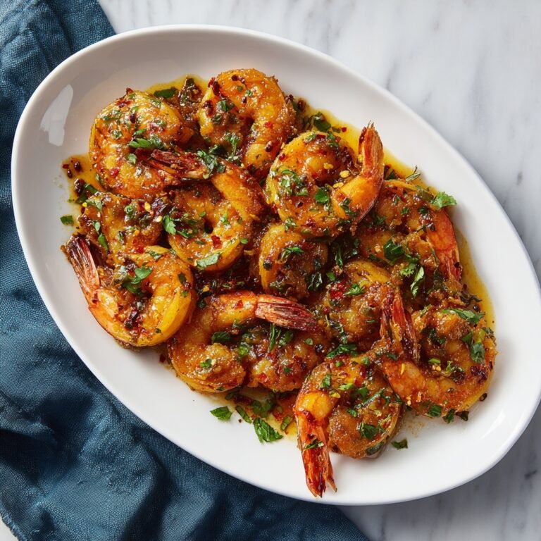 Hawaiian Garlic Shrimp Recipe