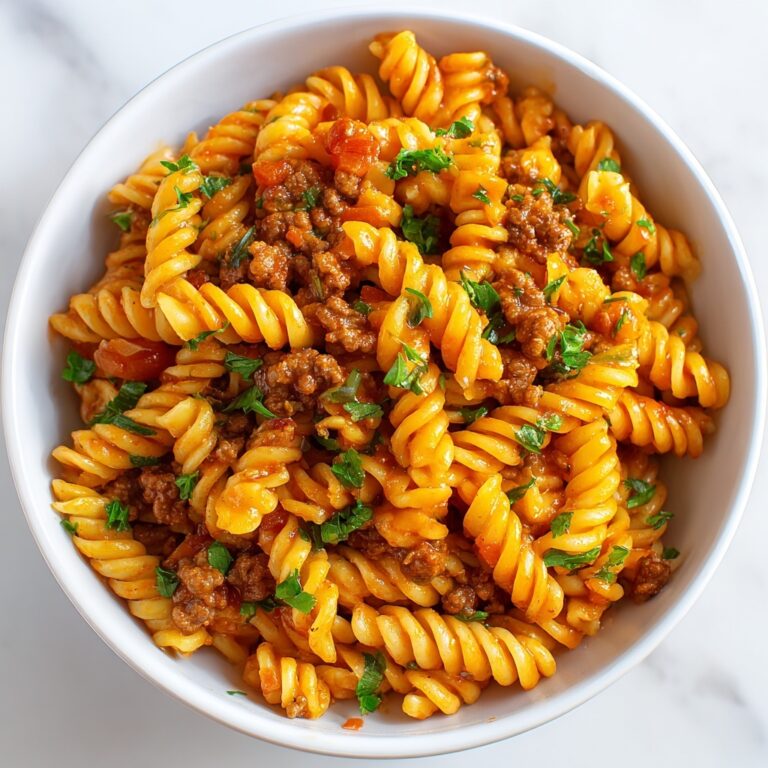 Taco Pasta (One Pot) Recipe