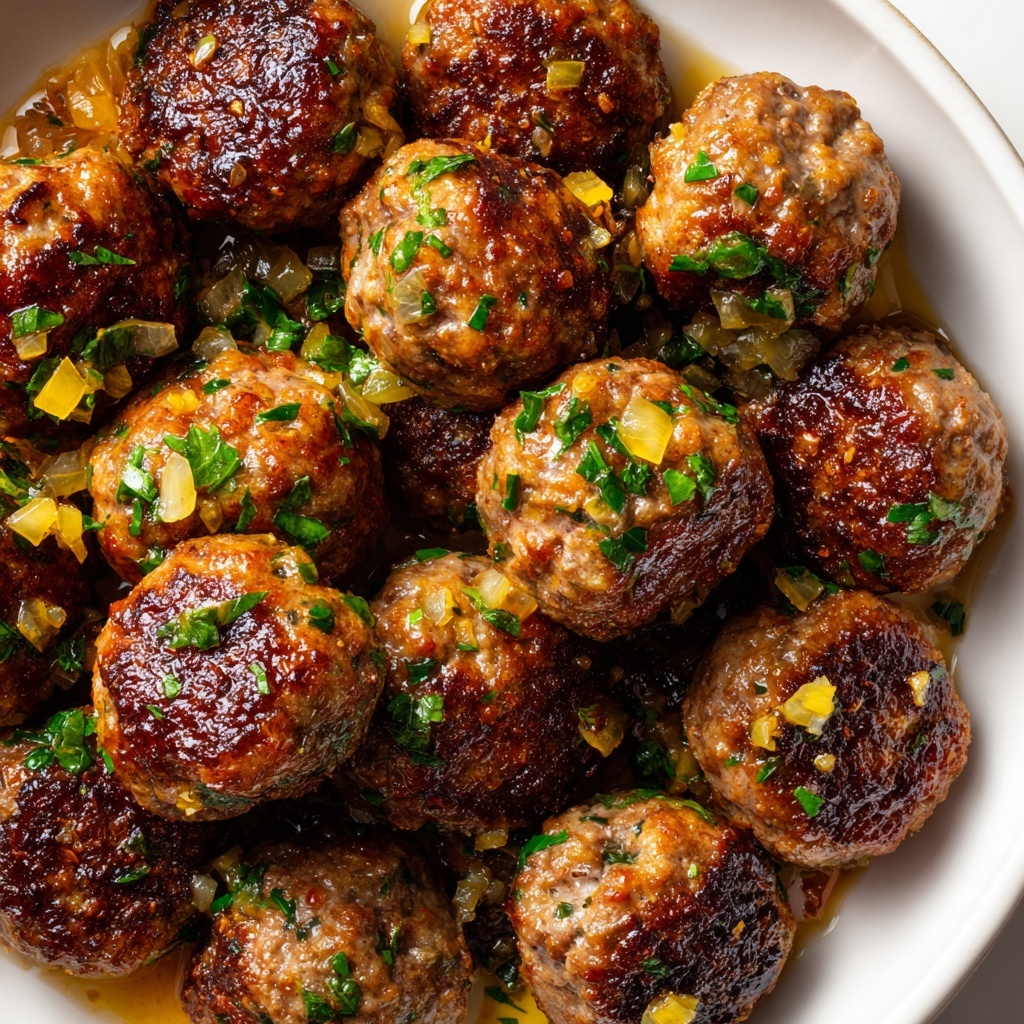 Hawaiian BBQ Meatballs with Pineapple and Bell Peppers Recipe - Recipe Image