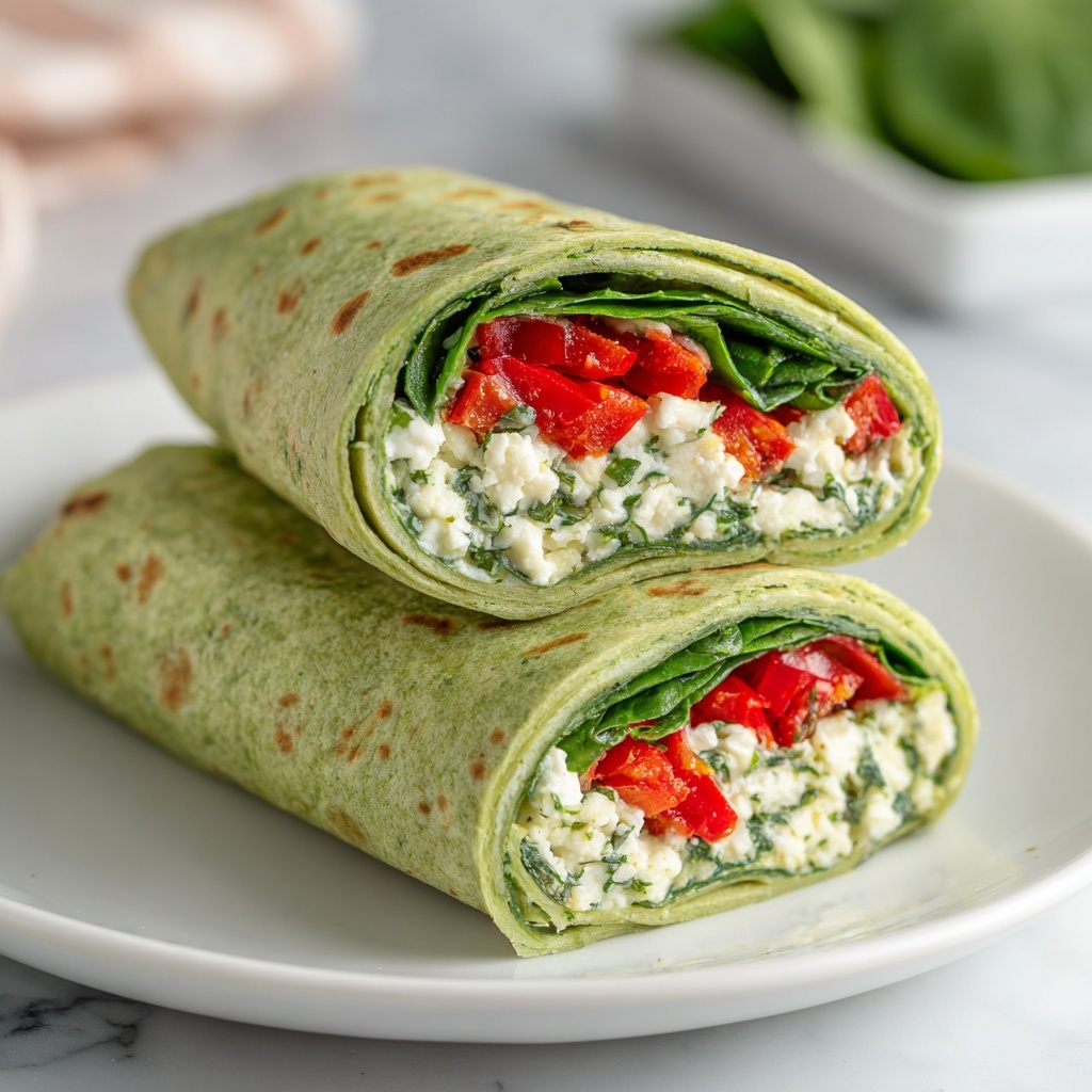 Green Goddess Chickpea Salad Wraps Recipe - Recipe Image