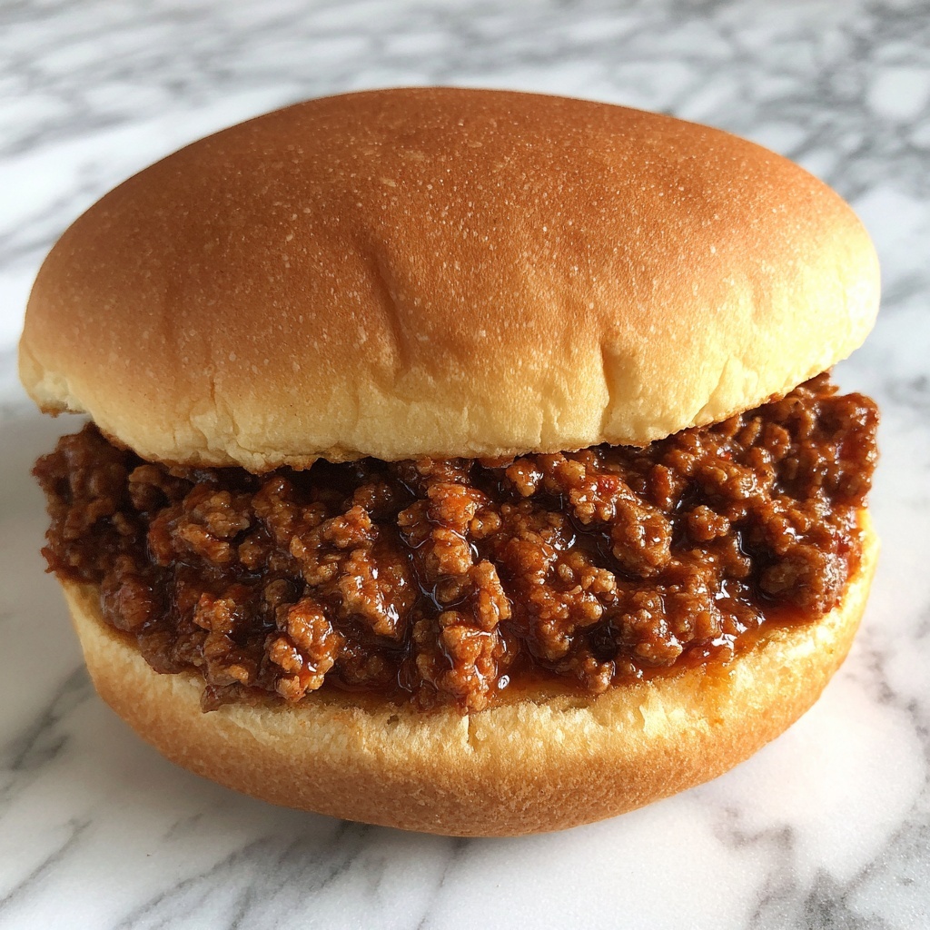 Sloppy Joe Contain Recipe - Recipe Image