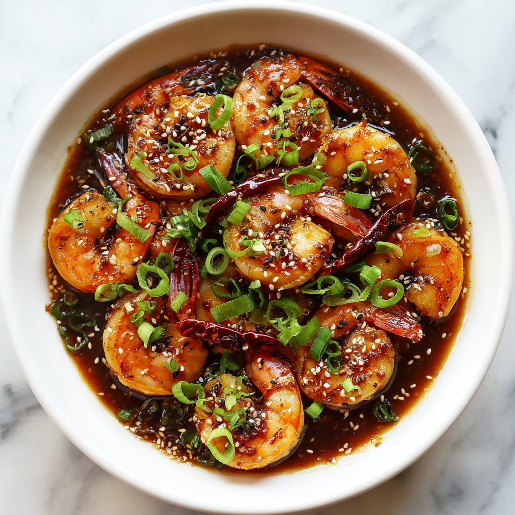 Mongolian Shrimp Recipe - Recipe Image