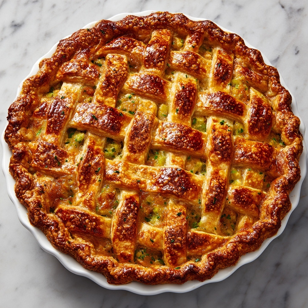 Jamie Oliver’s Chicken Pie Recipe - Recipe Image