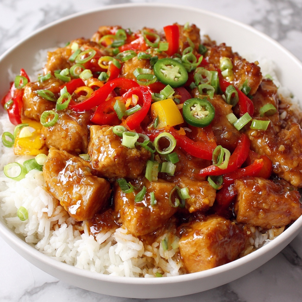 Spicy Jalapeño Chicken Stir-Fry (Better Than Takeout in 20 Minutes!) Recipe - Recipe Image
