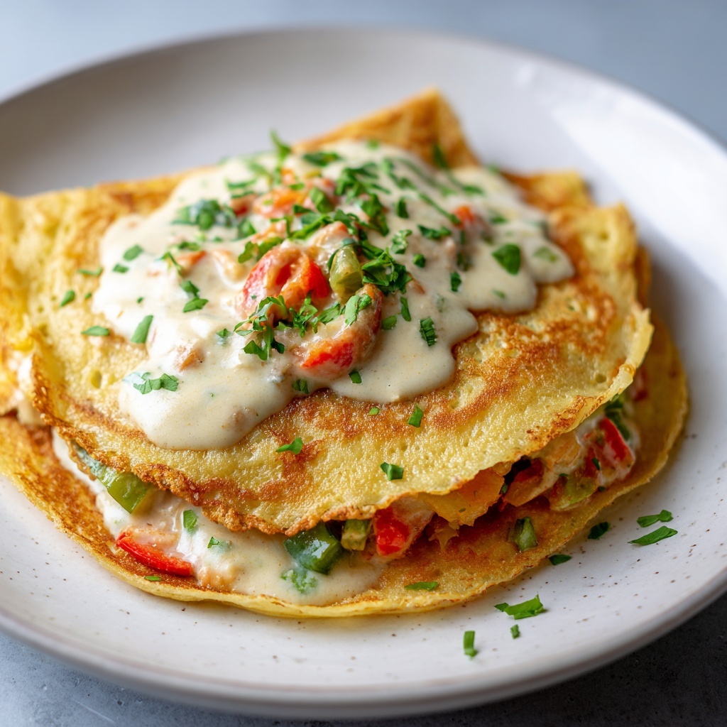 Russian Blini (Stuffed Pancakes) Recipe - Recipe Image