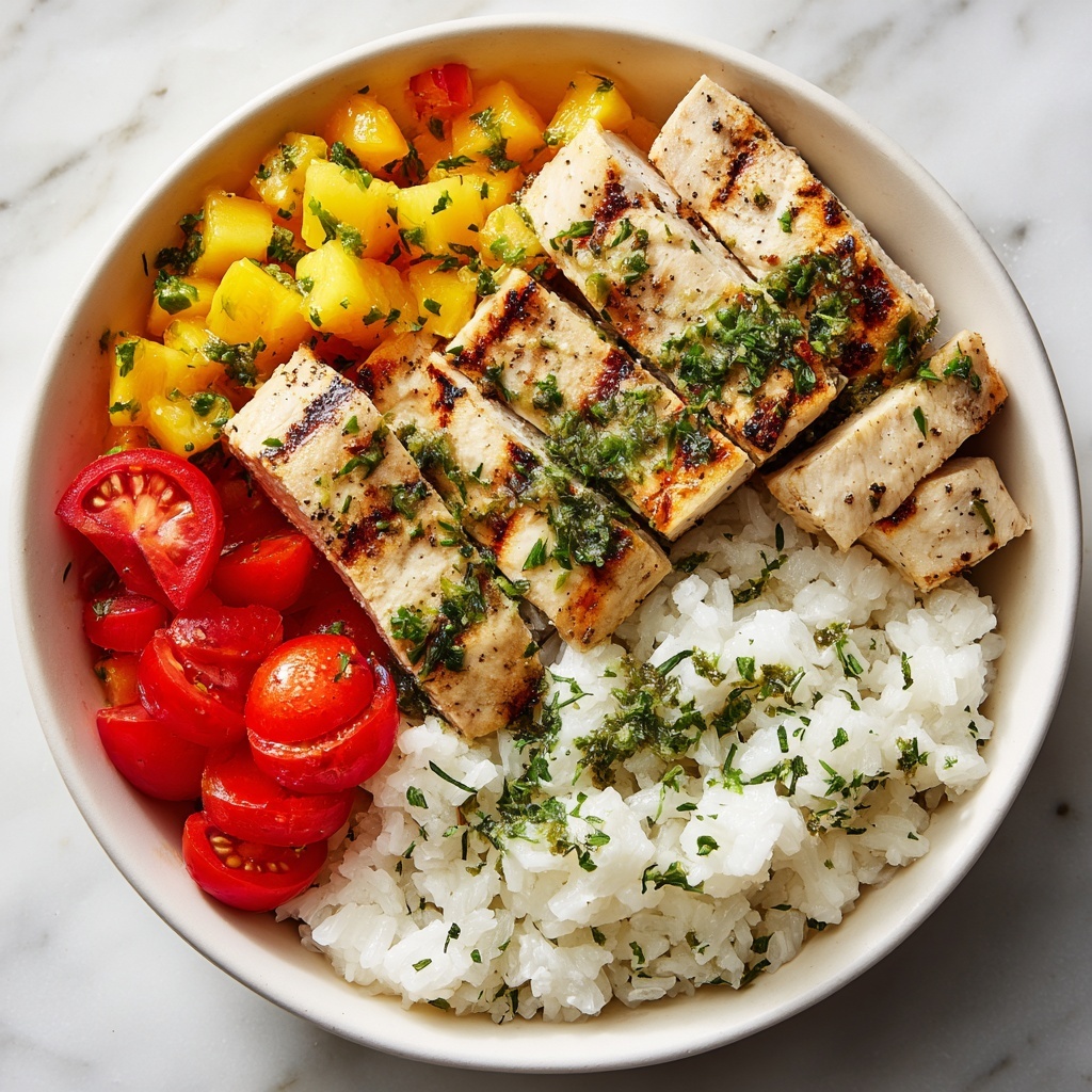 Greek Chicken Bowls Recipe - Recipe Image