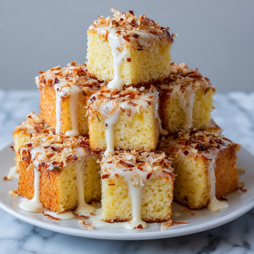 Coconut Pineapple Bites Recipe - Recipe Image