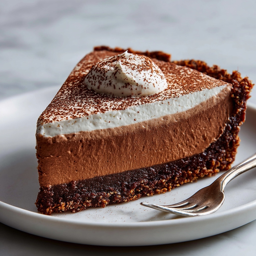 Chocolate Mousse Cake Recipe - Recipe Image