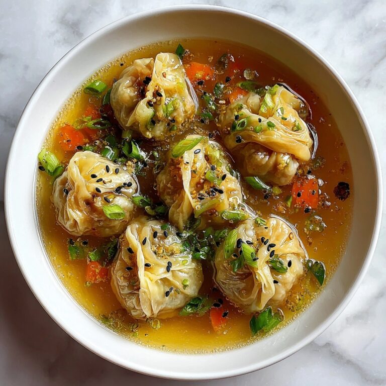 Easy Potsticker Soup Recipe