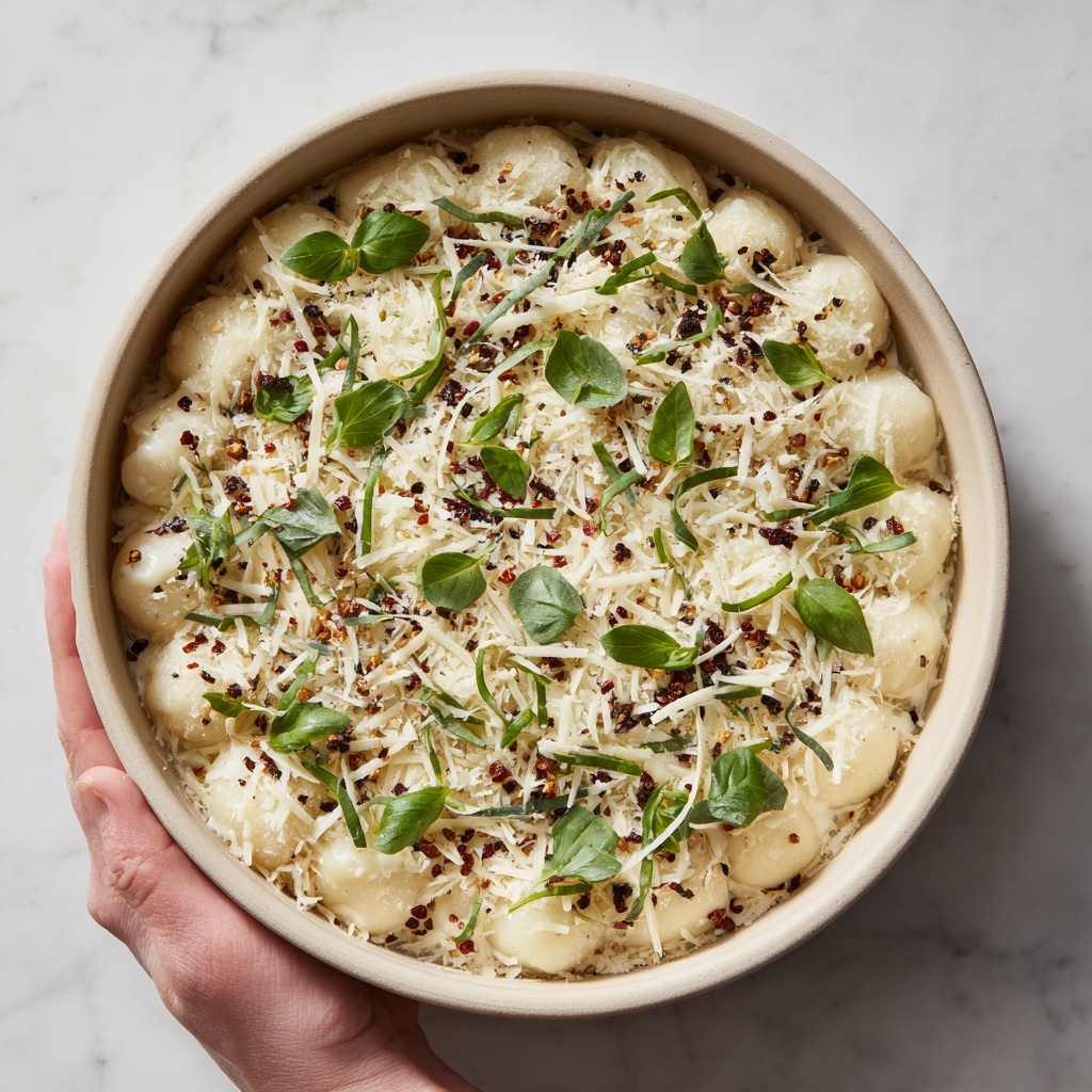 White Bean Gnocchi Recipe - Recipe Image