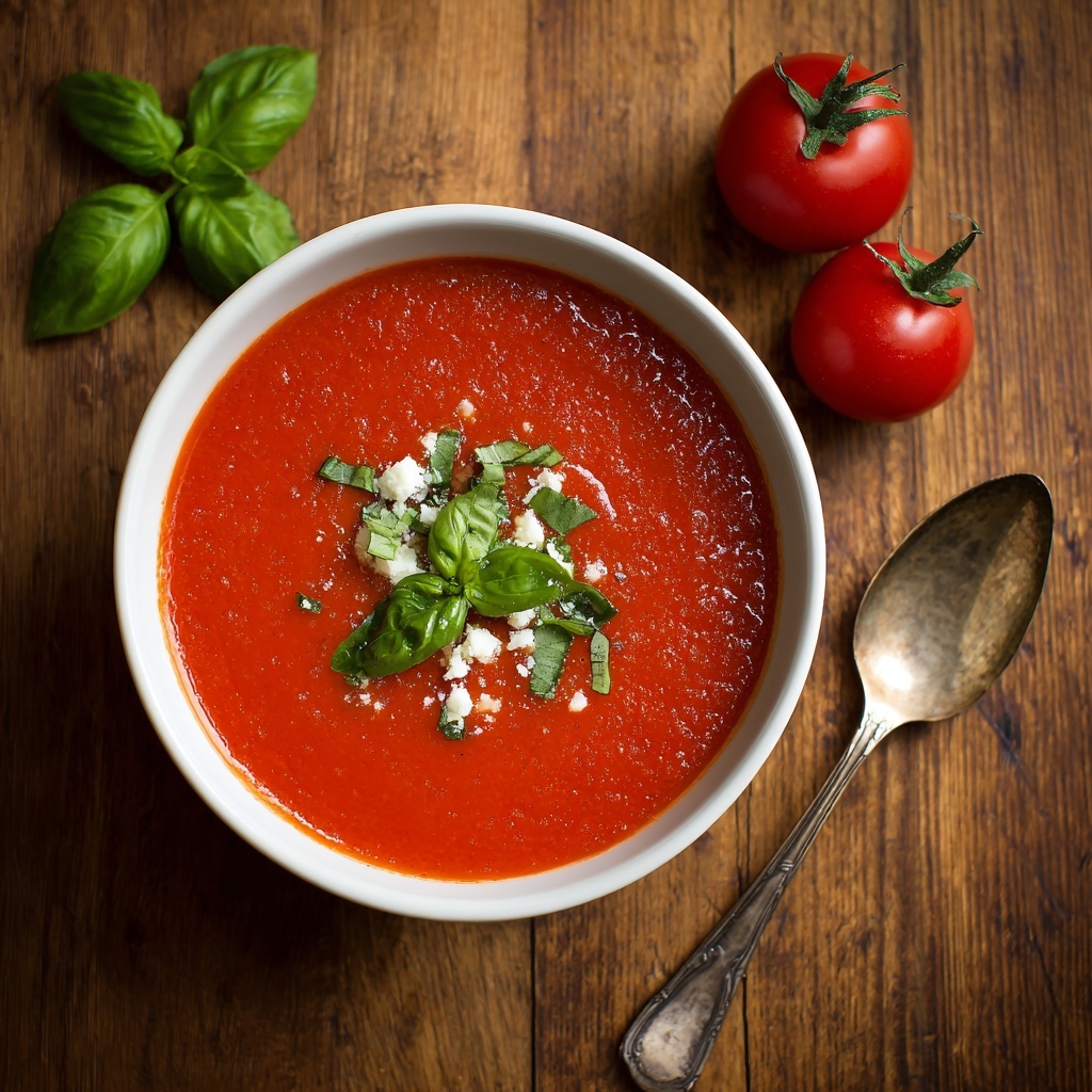 Tomato Florentine Soup Recipe - Recipe Image