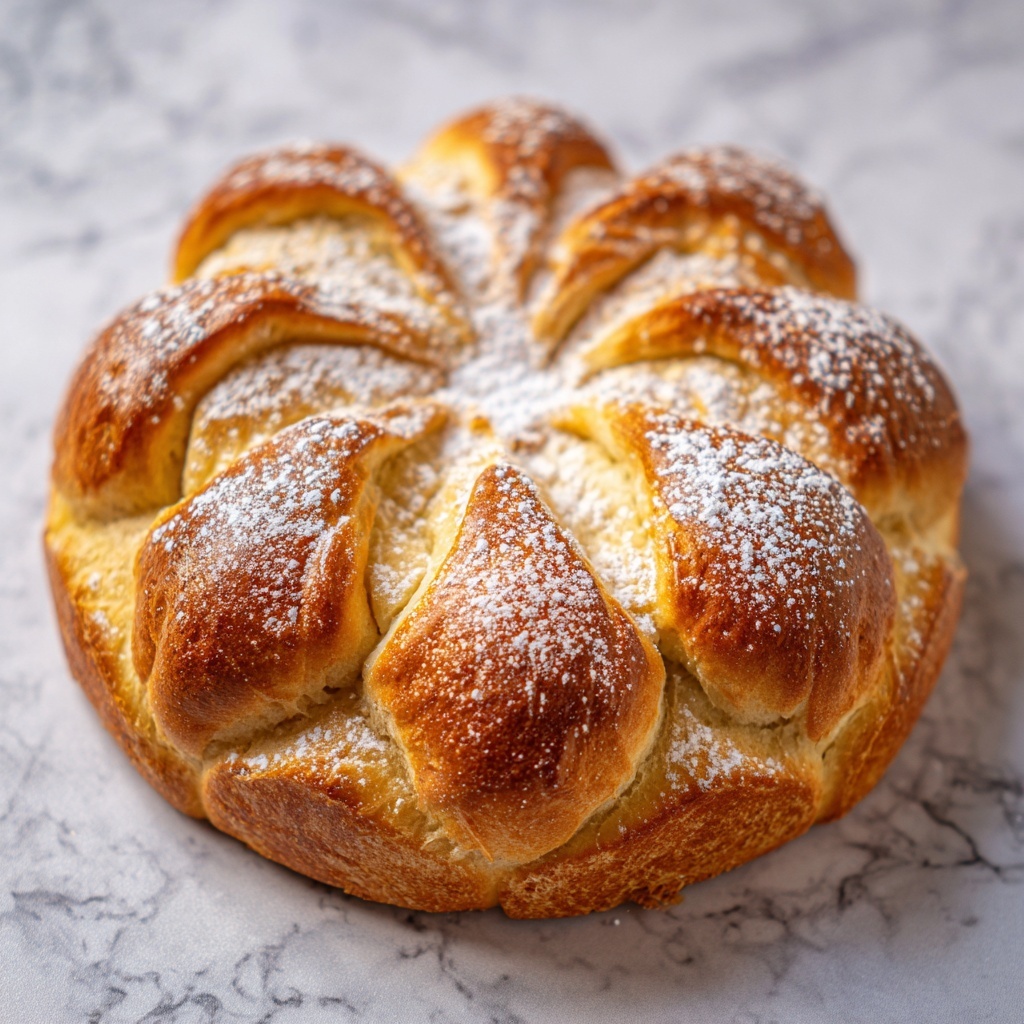 Classic Ensaymada Bread Recipe - Recipe Image