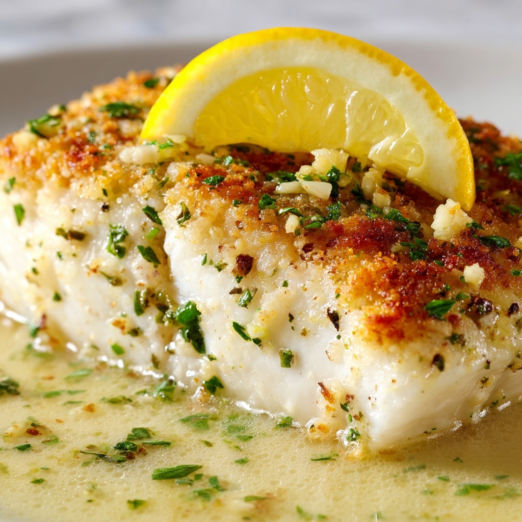 Lemon Butter Garlic Fish Recipe - Recipe Image
