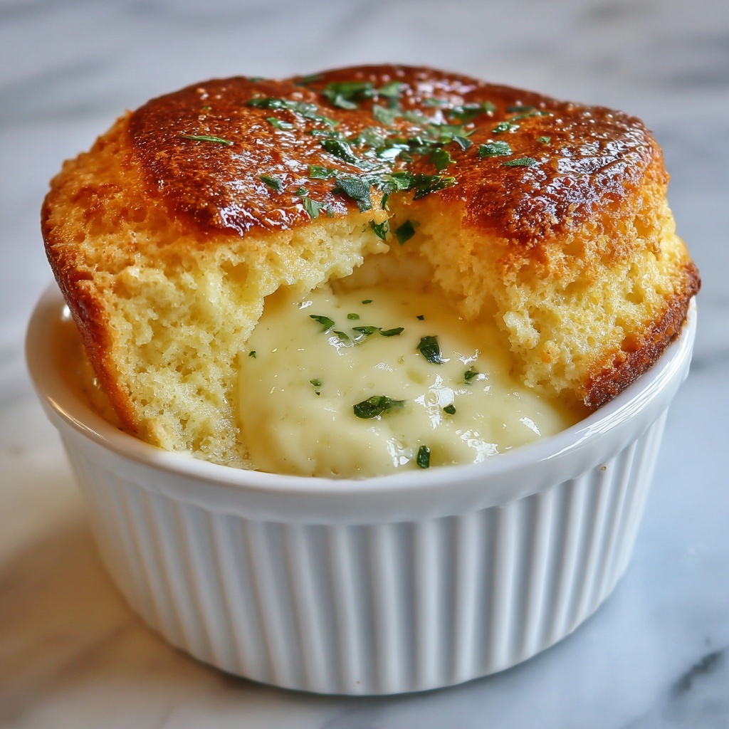 French Cheese Soufflé Recipe - Recipe Image