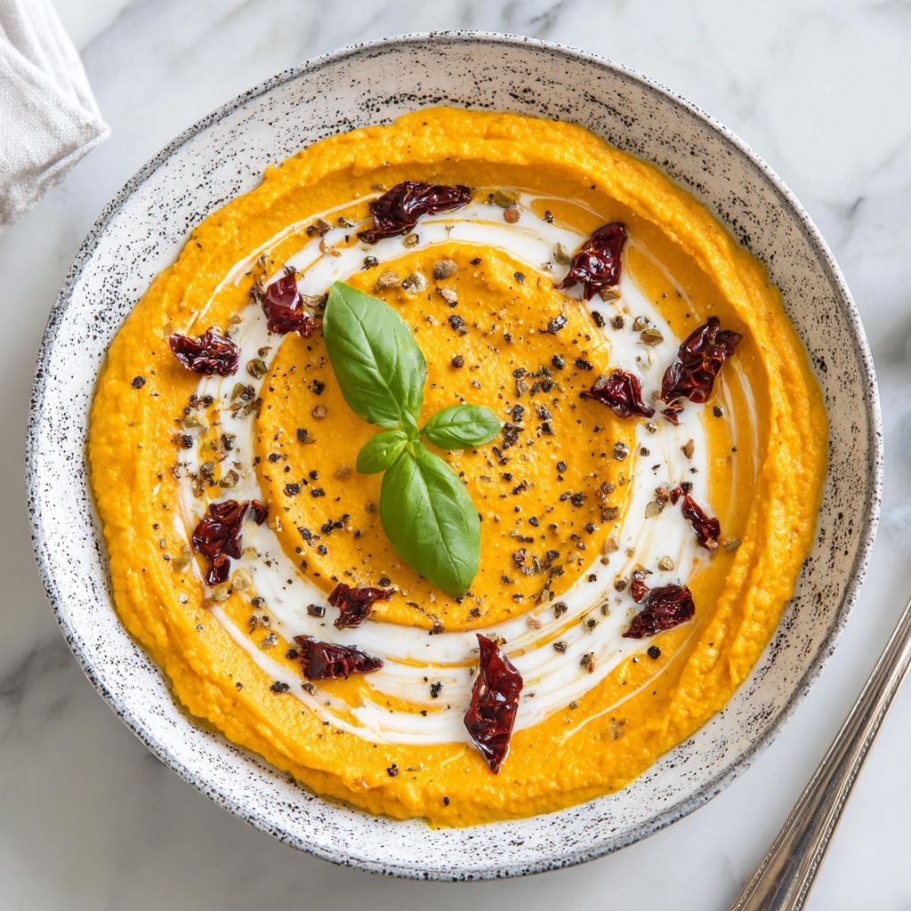 Roasted Butternut Squash and Chilli Soup Recipe - Recipe Image