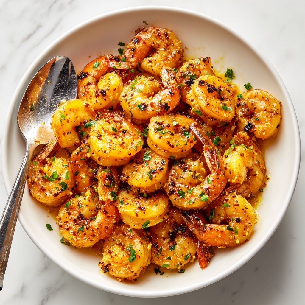 Spicy Drunken Shrimp Recipe - Recipe Image