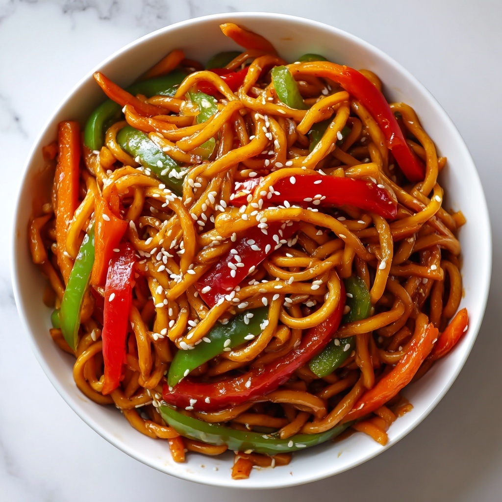 Sweet and Sour Noodles Recipe - Recipe Image