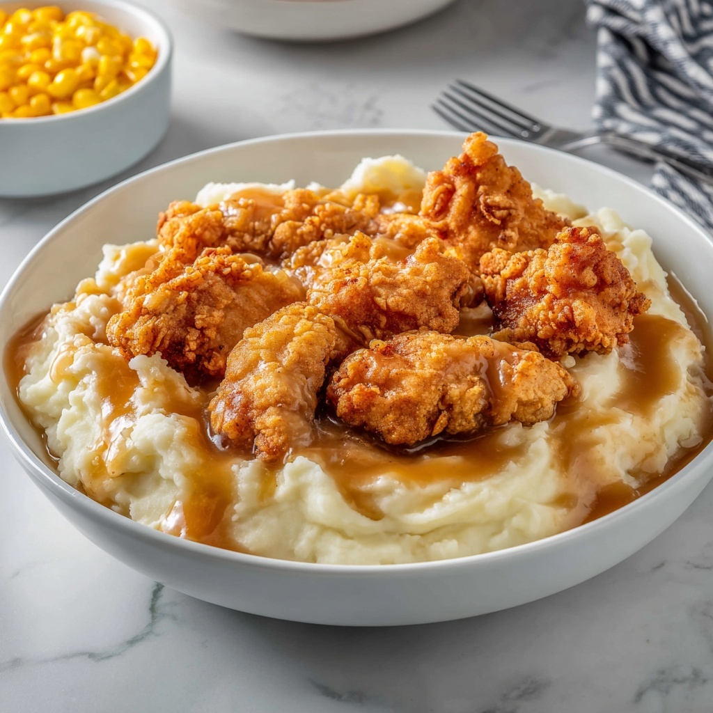 KFC Bowl Casserole Recipe - Recipe Image