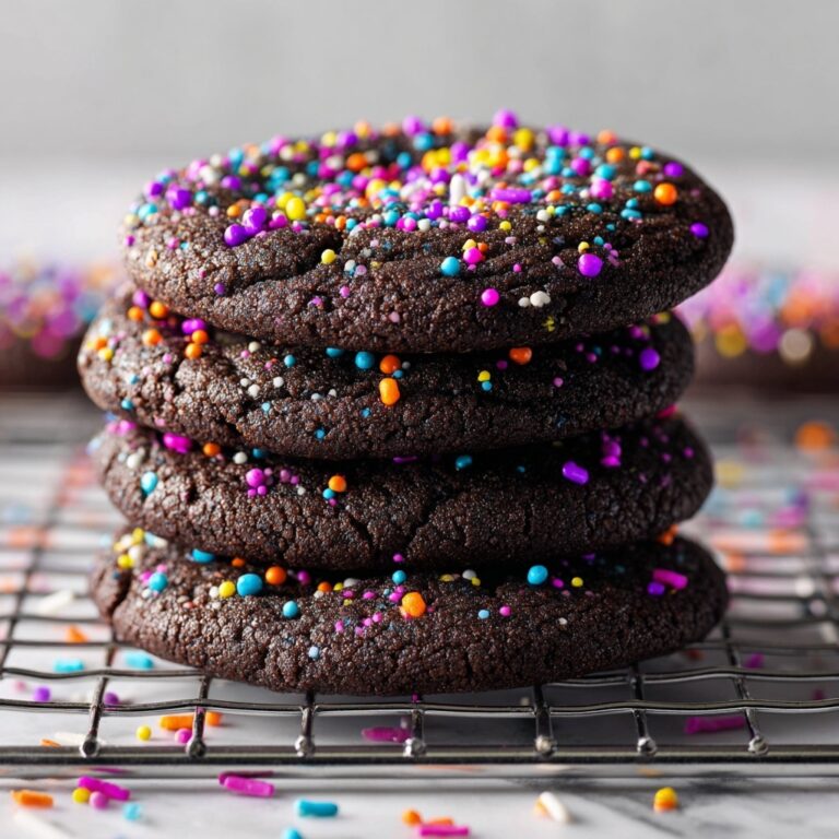 Cosmic Brownie Cookies Recipe