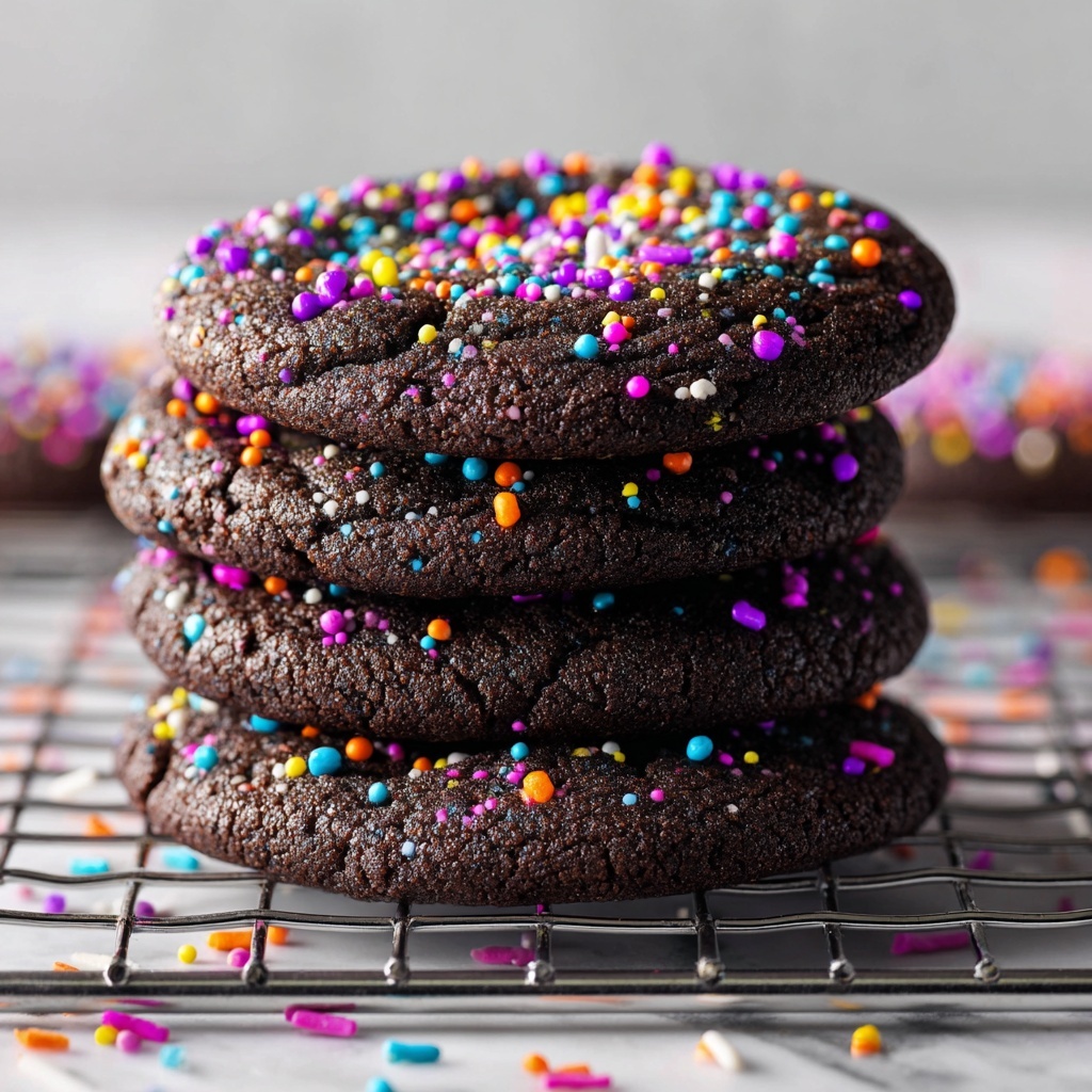 Cosmic Brownie Cookies Recipe - Recipe Image