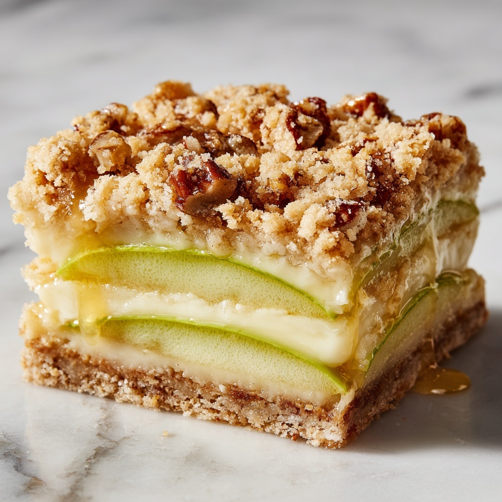 Apple Crisp Cheesecake Bread Recipe - Recipe Image