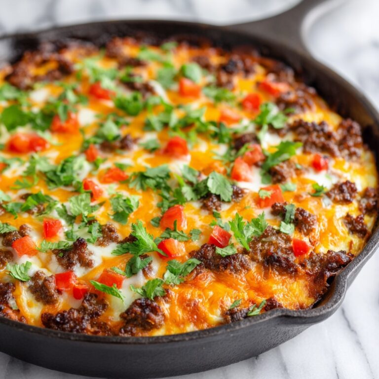 Cheesy Taco Dip Recipe
