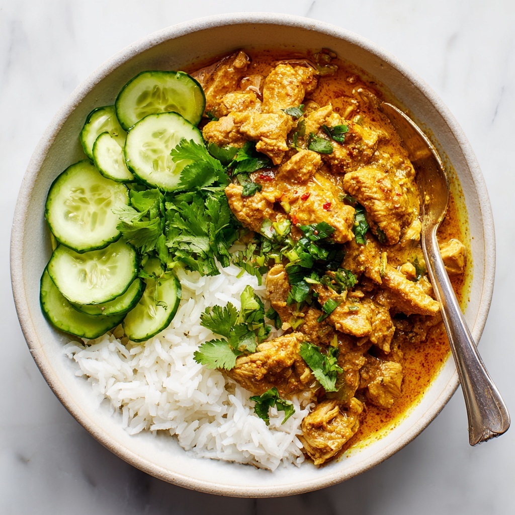 Lemongrass Chicken with Rice and Zucchini Recipe - Recipe Image