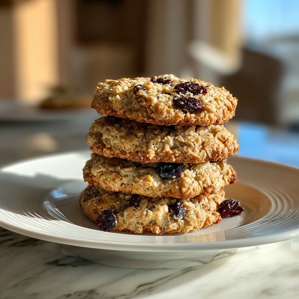 Oatmeal Raisin Cookies Recipe - Recipe Image