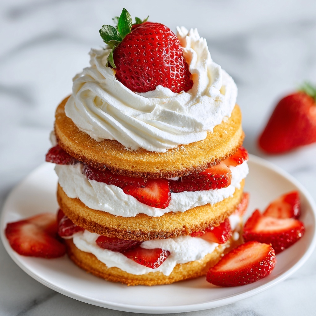 Strawberry Shortcake Recipe - Recipe Image