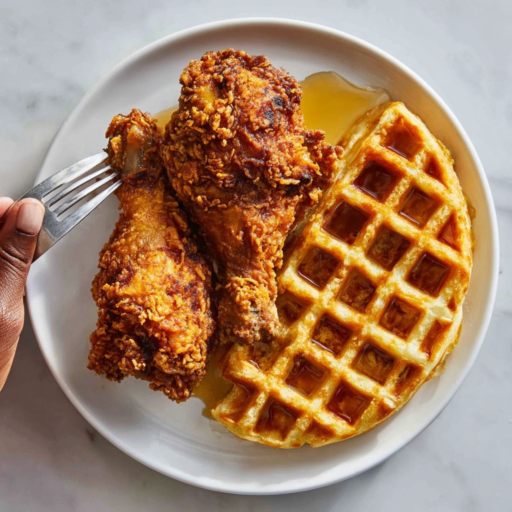 Chicken and Waffles Recipe - Recipe Image