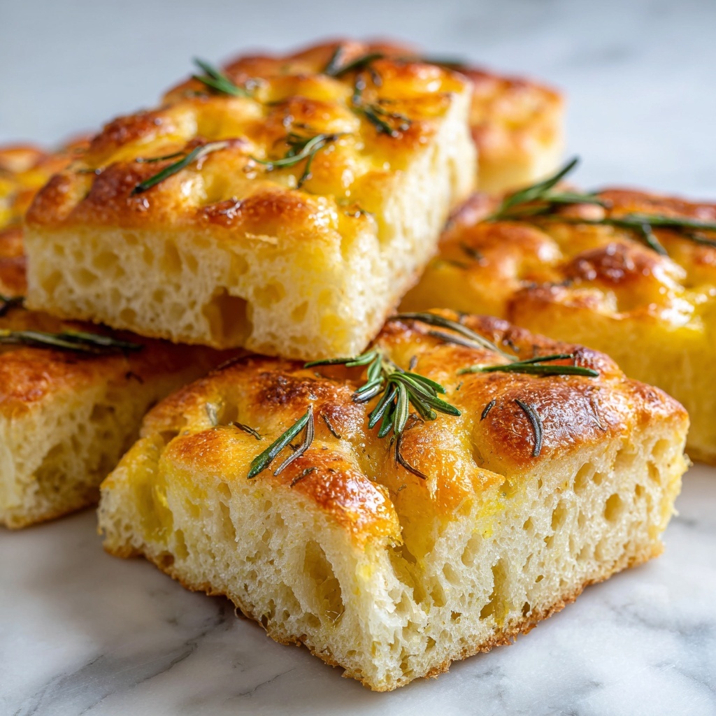 Rosemary Focaccia Recipe - Recipe Image