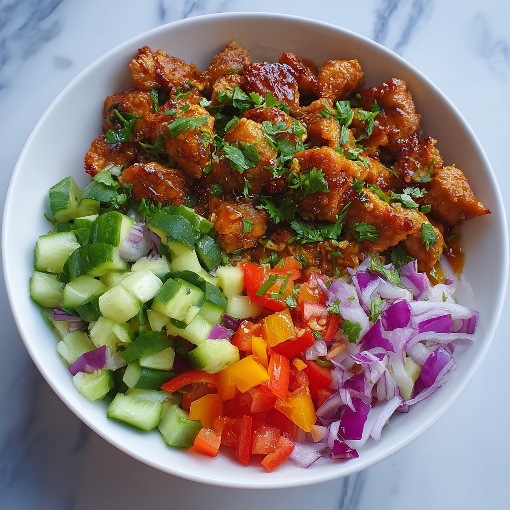 Honey Hot Chicken Salad Recipe - Recipe Image