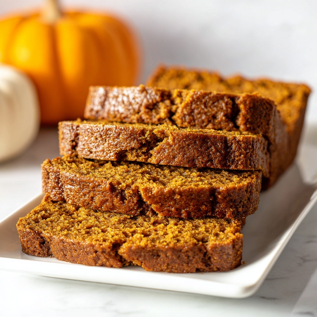 Pumpkin Bread Recipe - Recipe Image