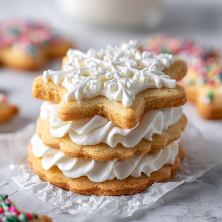 White Velvet Sugar Cookies Recipe