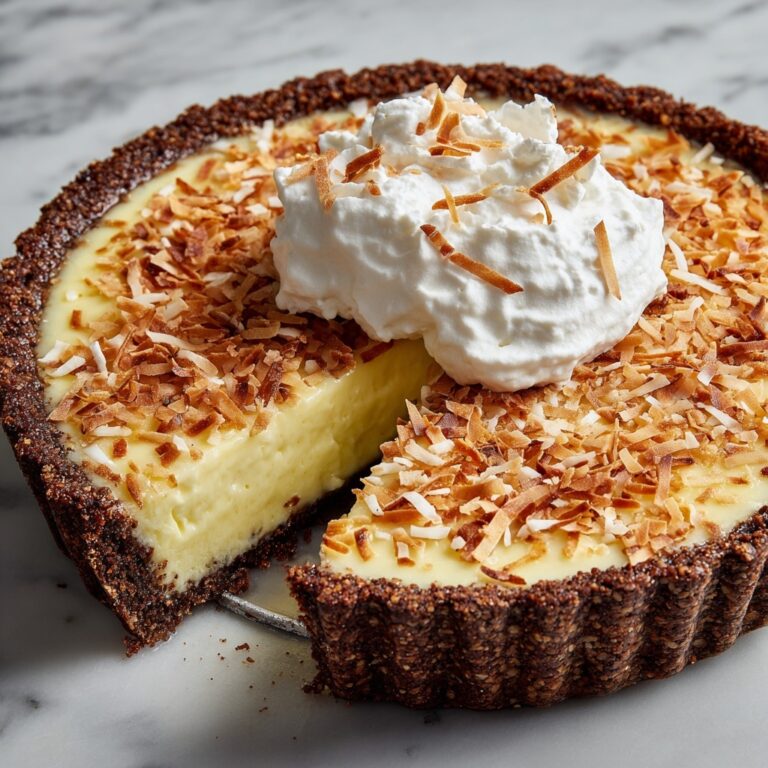 Coconut Cream Pie Recipe