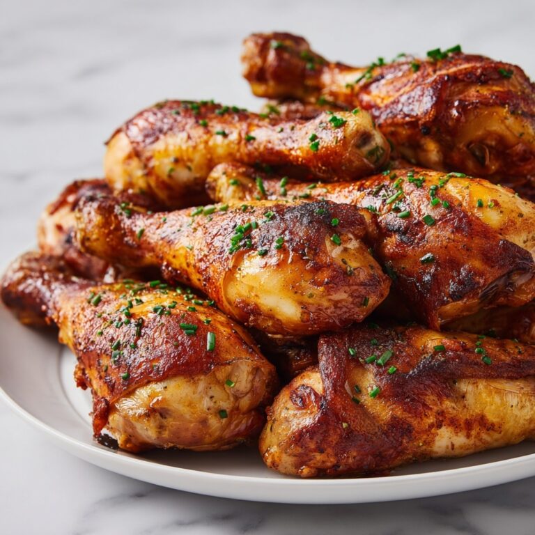 Grilled Honey Garlic Chicken Wings Recipe