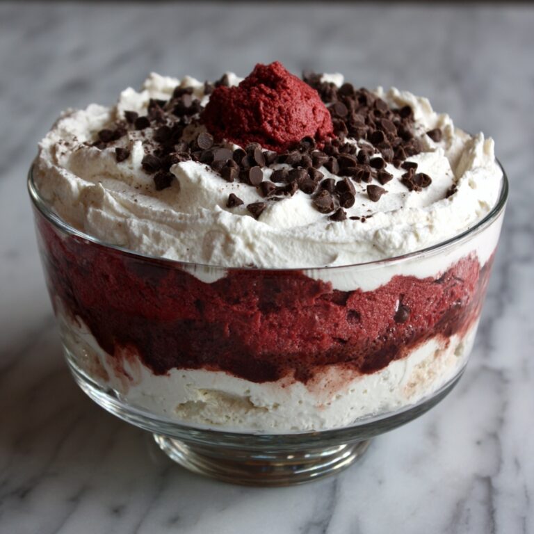 The Best Edible Red Velvet Cookie Dough Recipe