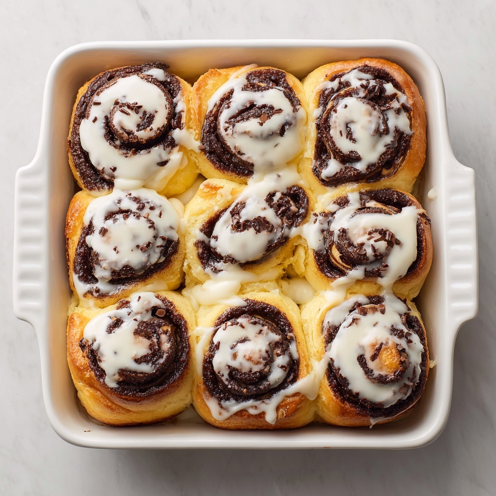 Cookies and Cream Rolls Recipe - Recipe Image