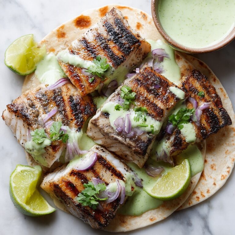 Blackened Salmon with Grilled Naan and Lime Slaw Recipe