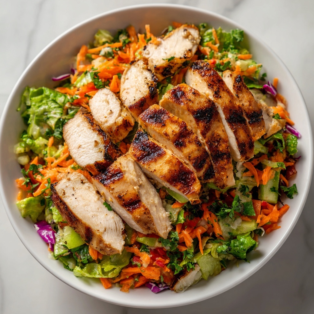 Chinese Chicken Salad Recipe - Recipe Image