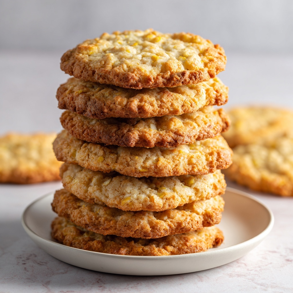 Peanut Butter Oatmeal Cookies Recipe - Recipe Image