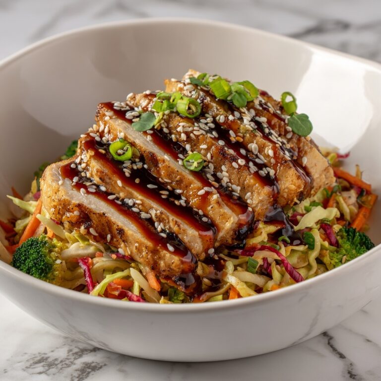 Sesame Chicken Cabbage Crunch Salad: An Amazing Ultimate Dinner Idea Recipe