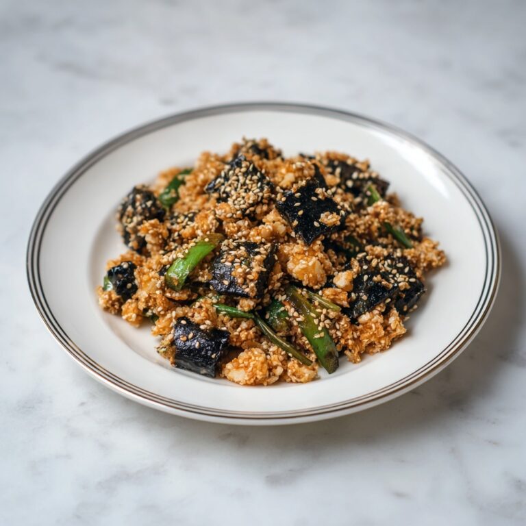 Furikake Crispix Mix Recipe