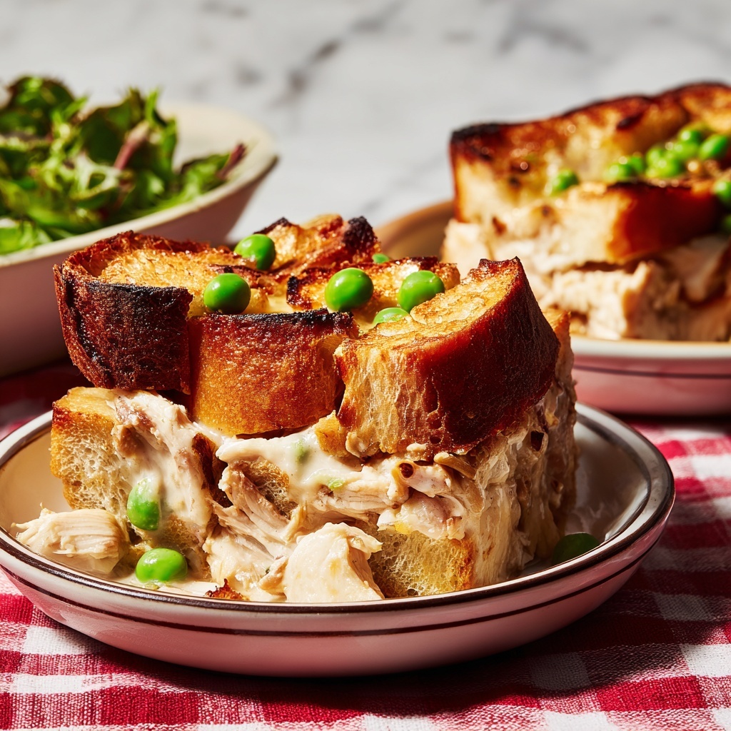 Chicken Salad Soufflé Casserole Recipe - Recipe Image