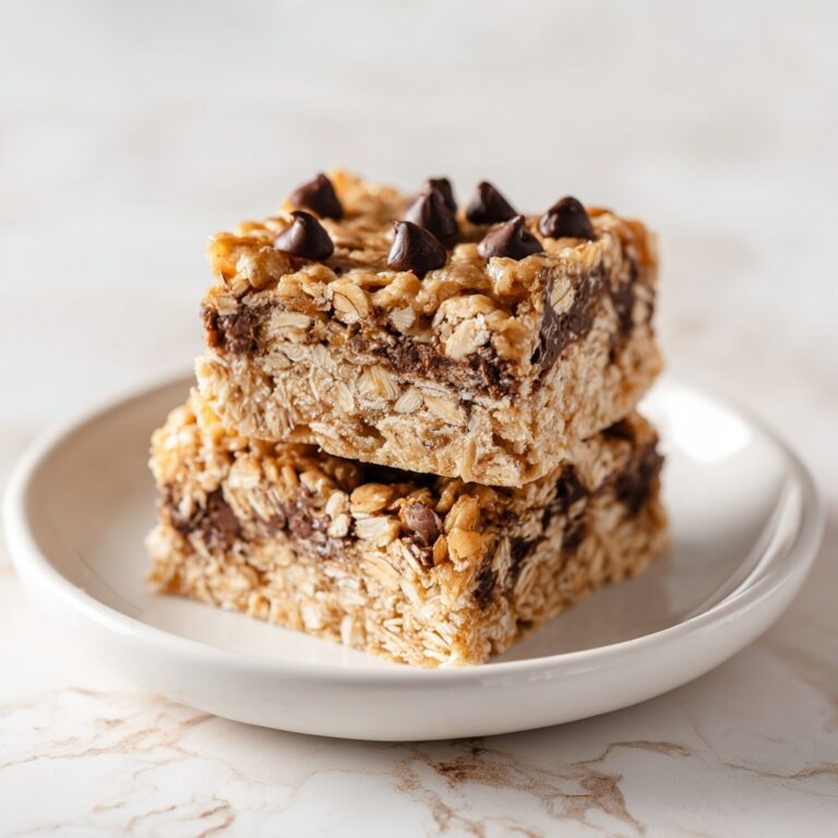 Homemade Crunch Bars Recipe